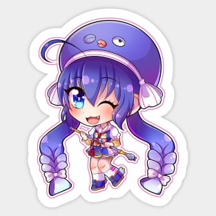 Vocaloid - Otomachi Una Sugar Chibi Sticker